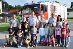 Kindergarten bei der Feuerwehr Kirchham